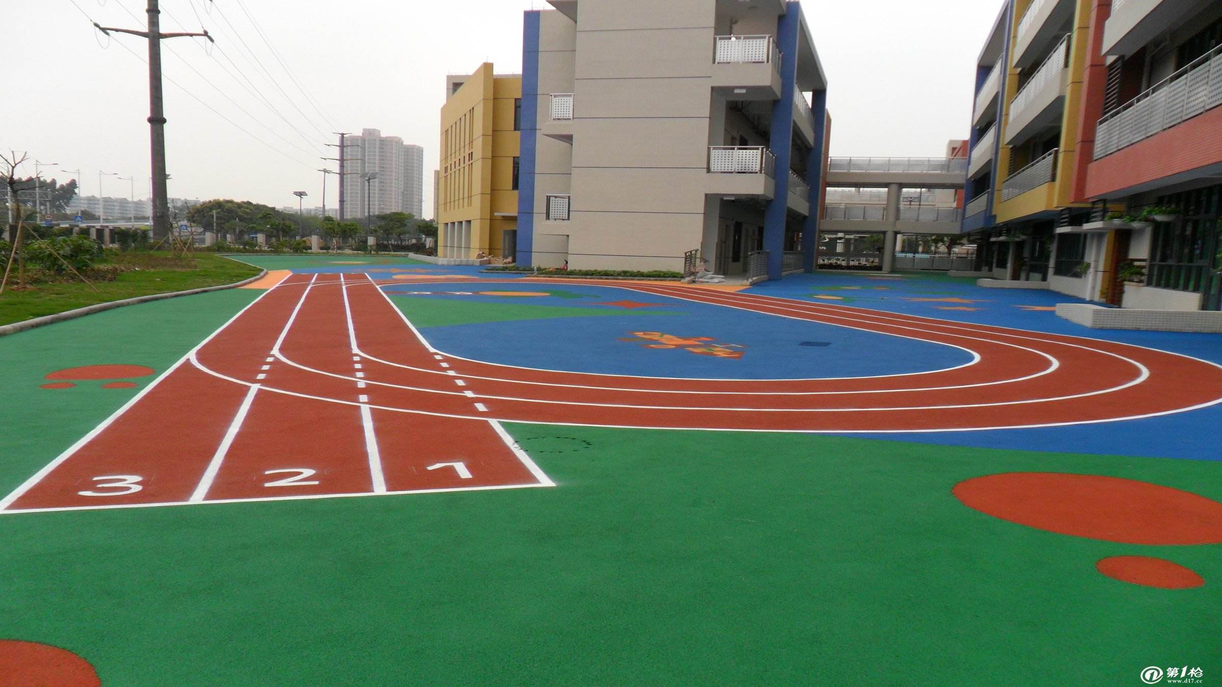 幼兒園遊樂場EPDM